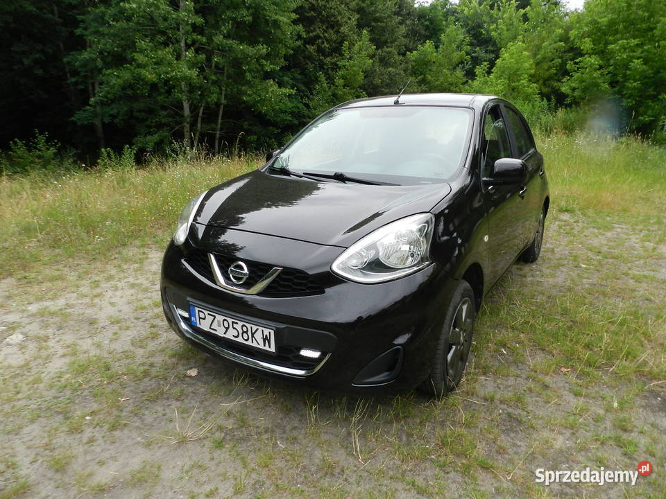 Nissan Micra IV śliczna ekonomiczna LPG KLIMA centralny zamek wielkopolskie Puszczykowo sprzedam