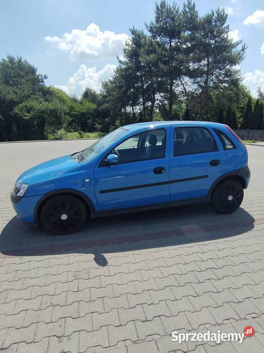 Sprzedam OPEL Corsa 12 AUTOMAT stan śliczny bez automatyczna Ostrów Wielkopolski sprzedam