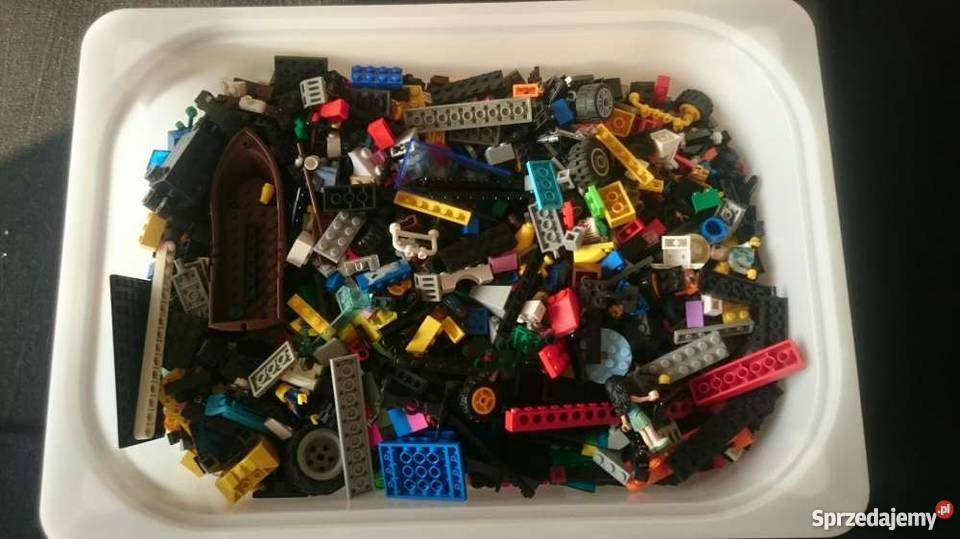 Klocki LEGO MIX rózne Same orginalne100 ok 3 sprzedam