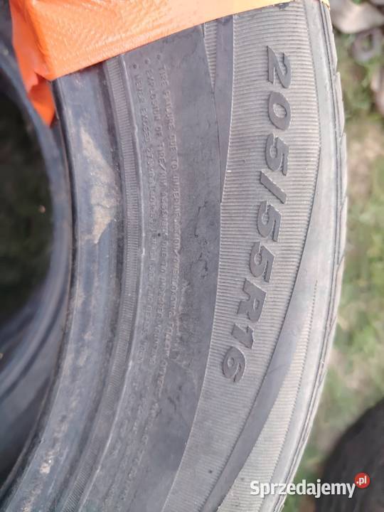 Komplet letnich opon 10555 R16 firmy Nexen kujawsko-pomorskie Marcinkowo