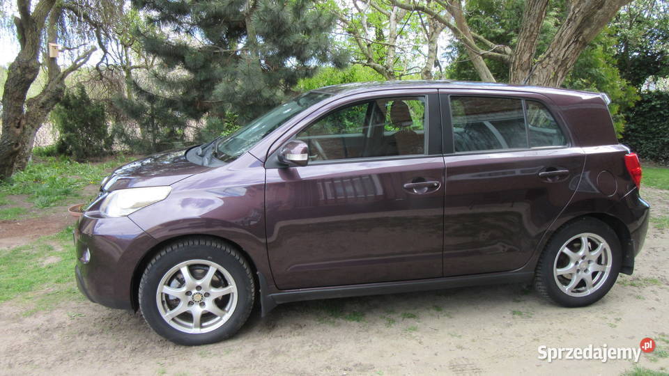 Toyota Urban Cruiser 133l benzy101 stan I garażowany sprzedam