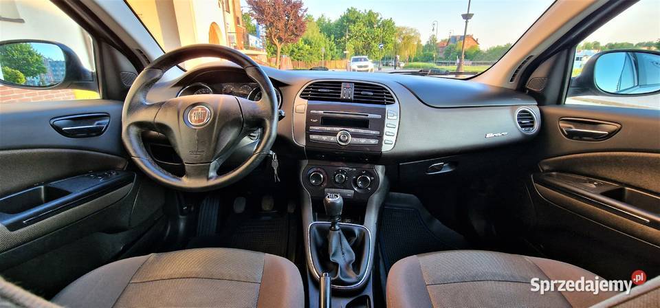 Fiat Bravo 2 14 90 2008r Piękny Salon Polska warmińsko-mazurskie Elbląg