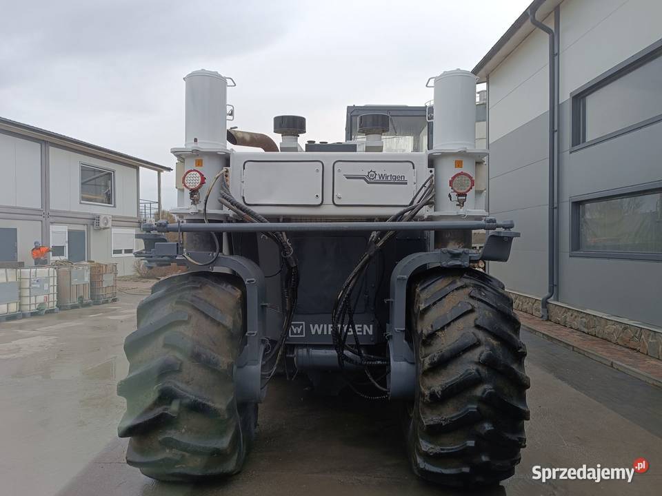 Stabilizator gruntu Wirtgen WR2500 pomorskie Kiełpino