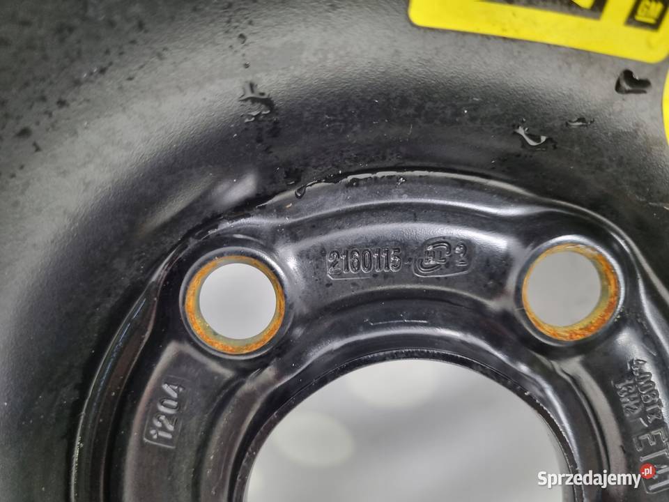 KOŁO DOJAZDOWE Opel Vectra C Astra H dojazdówka Samochodowe