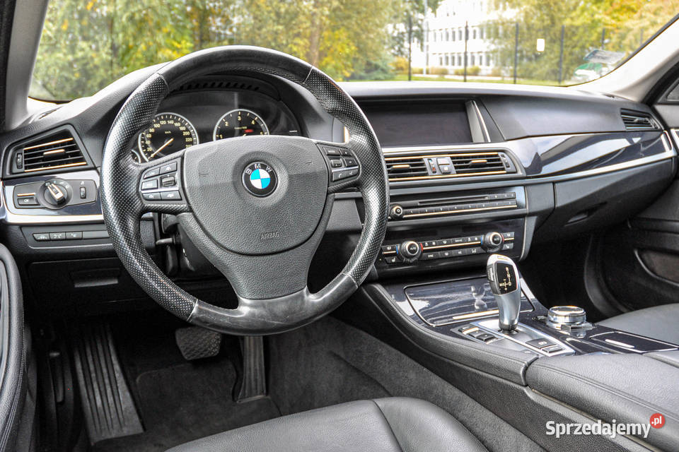 BMW Seria 5 20d 190 Automat Lift 2016 r Skóry Wrocław