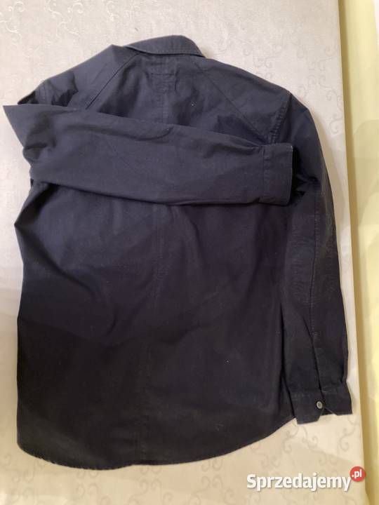 Koszula Casualowa Elegancka Wygodna niebieski Czerwionka-Leszczyny