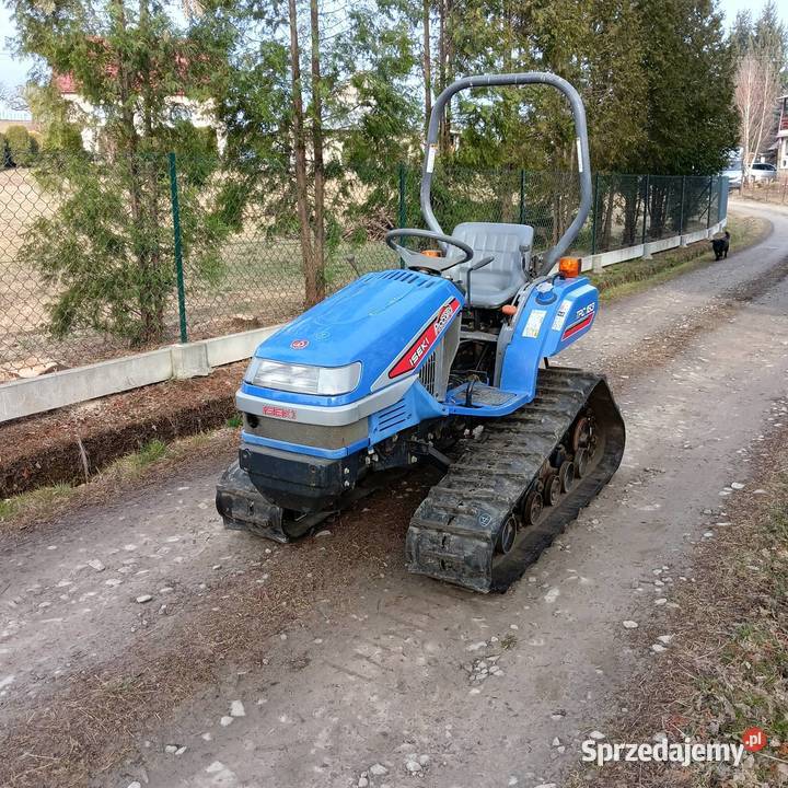 Traktor Iseki Tpc 183 4x4 yanmar Kubota Napęd 4x4 Ciągniki