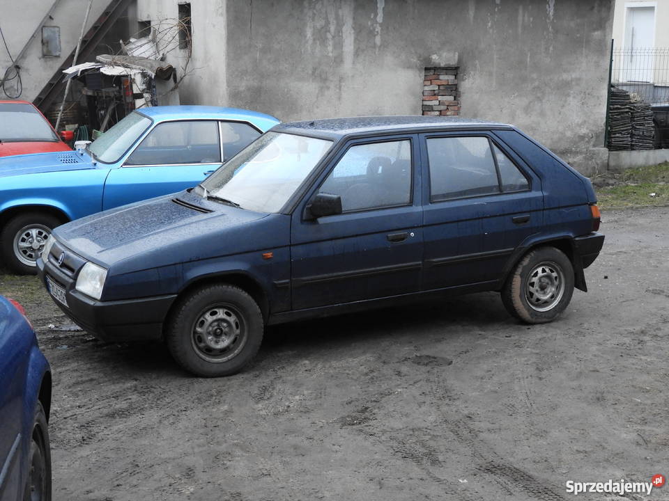 Fajna Skoda Favorit niedoszła uczestniczka Siewierz