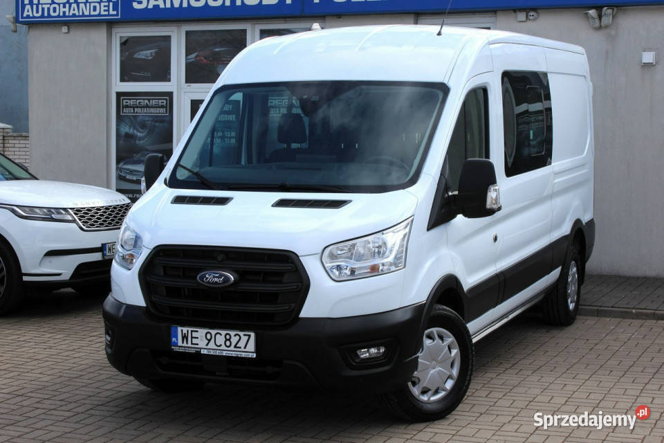 Ford Transit 4x4 SalonPL 6osobowy FV23 Hak ESP Sokołów