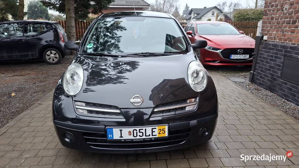 Nissan Micra 13 benzyna Klima 5 drzwi isofix Nissan Goczałkowice-Zdrój