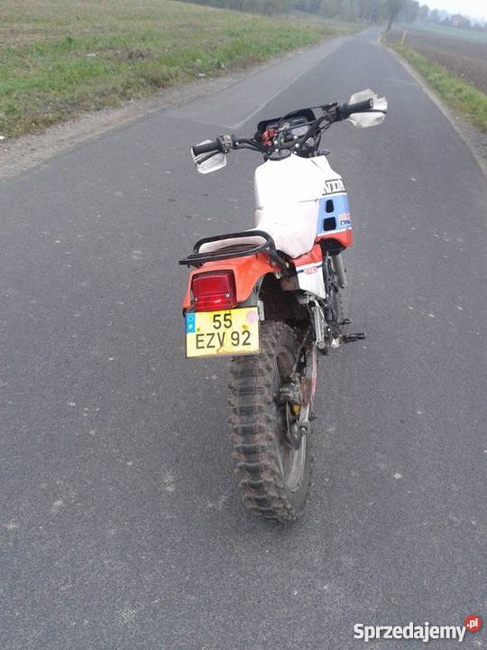 Honda MTX 125R Wersja Hrc ZAMIANA 38KM