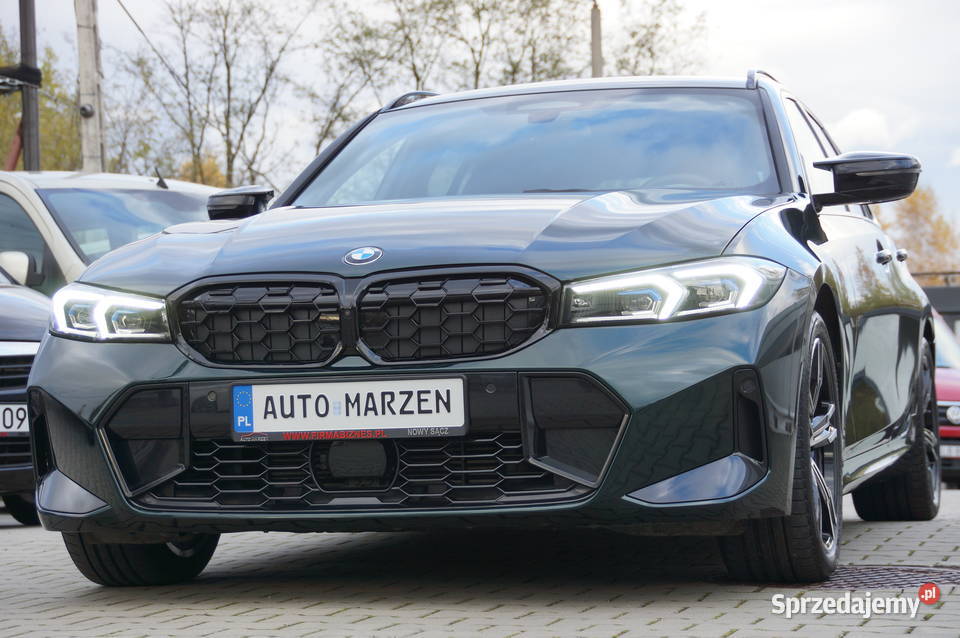 BMW M340d XDrive 30 Diesel 340 4x4 Navi Virtual kamera cofania Samochody osobowe Nowy Sącz