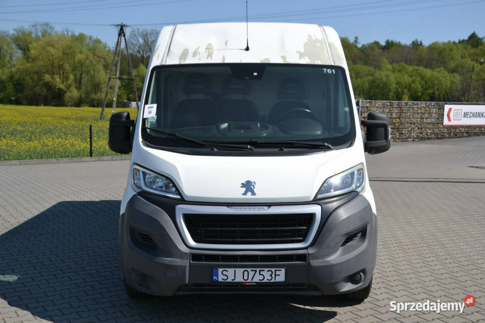 Peugeot Boxer L3H2 22 diesel 130 nawigacja