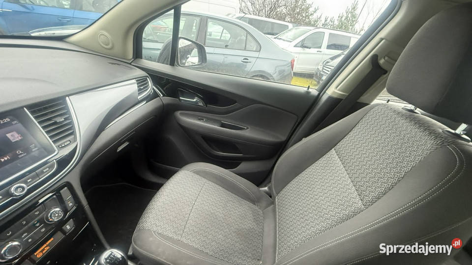 Opel Mokka 14 turbo Navi CarPlay ledy relingi dachowe Gdańsk