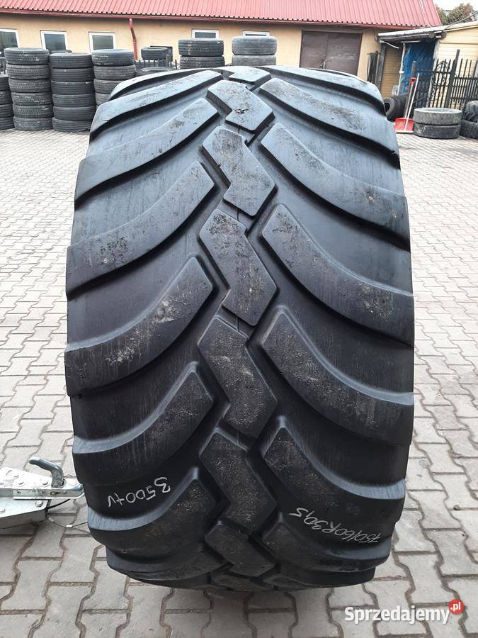 Opona używana rolnicza 75060R305 TRELLEBORG TWIN Zaścianki