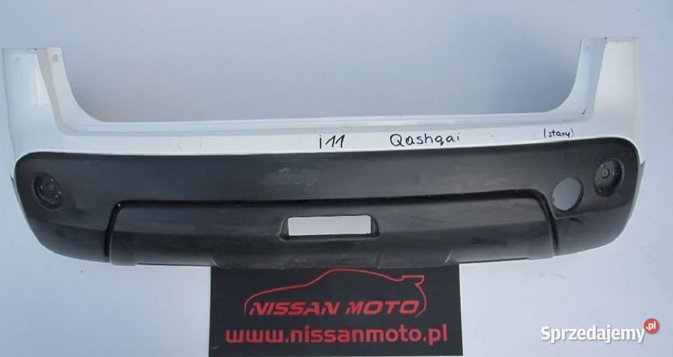 ZDERZAK TYLNY NISSAN QASHQAI I J10 0608 PRZED Nowy Tomyśl