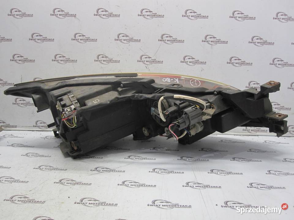 MAZDA 6 II GH 07r lampa lewa przód 9922681017 osobowe