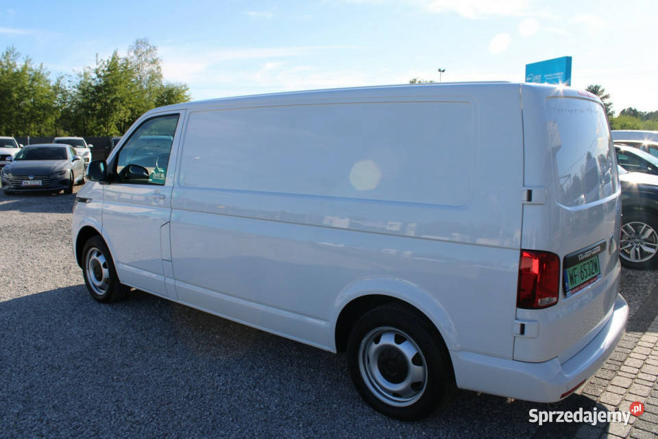 Volkswagen Transporter L2H1 Elektryczny VAT1 Warszawa