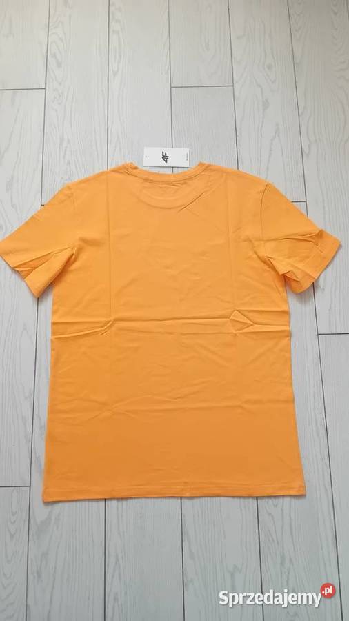 Nowy Oryginalny 4F Tshirt M pomarańczowy z małym dolnośląskie Legnica