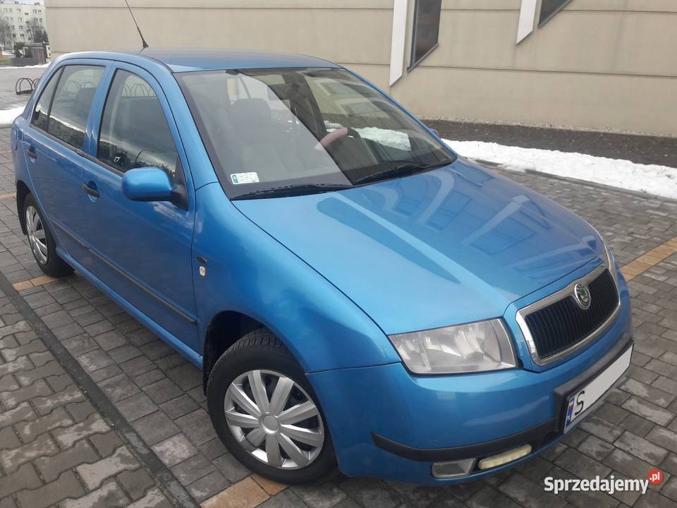 SKODA FABIA 14MPI 8V Instalacja LPG Wspomaganie