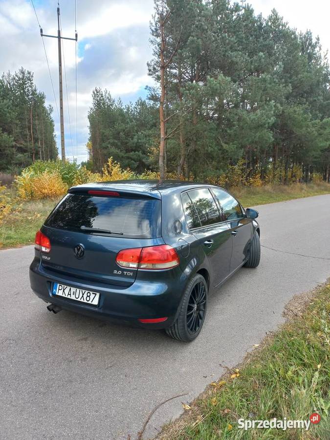 VW Golf 6 20 TDI ASR (kontrola trakcji) Chełm