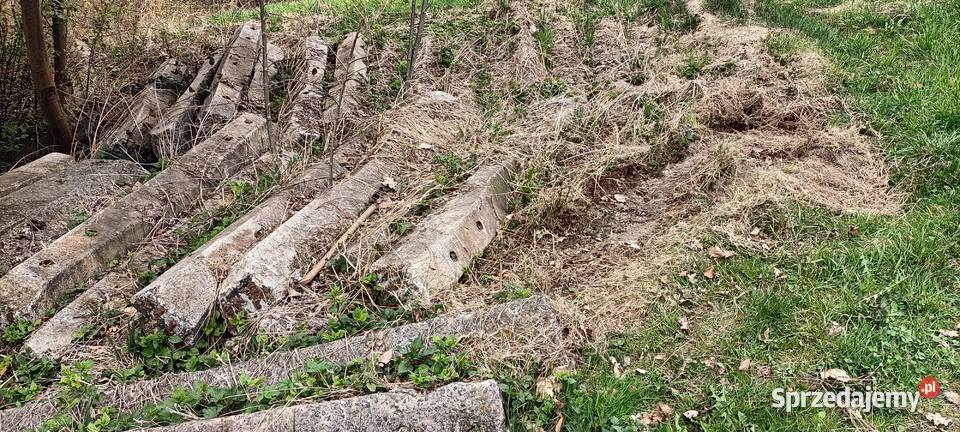 podkłady kolejowe małopolskie Walowa Góra sprzedam