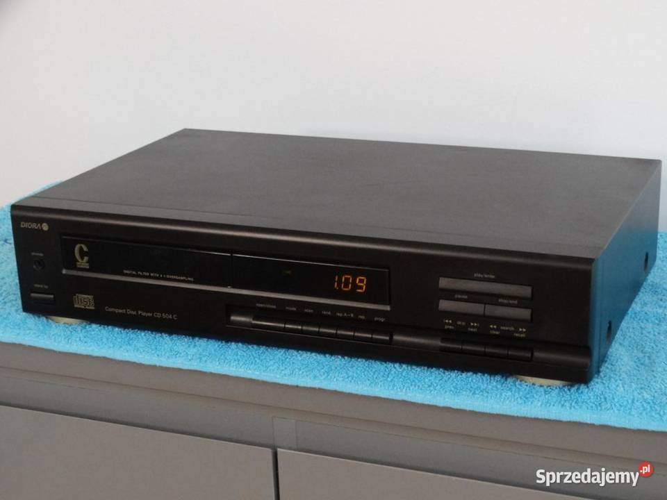CD Diora CD 504 C sprawny WYSYŁKA Jasło