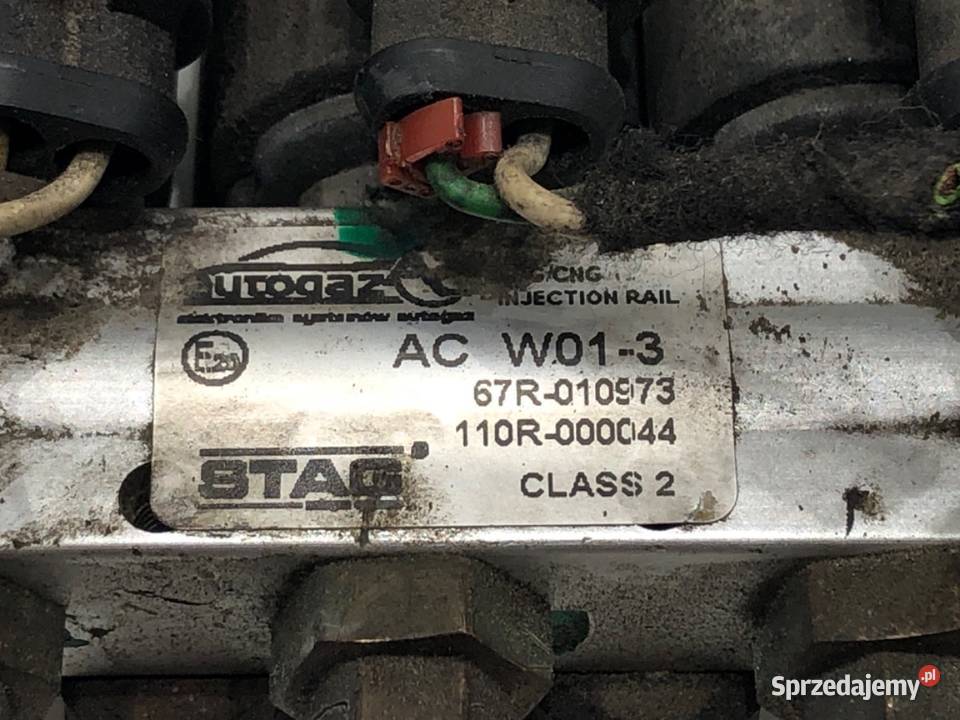 WTRYSKI DO GAZU LPG AC WTRYSK GAZU GAZOWY