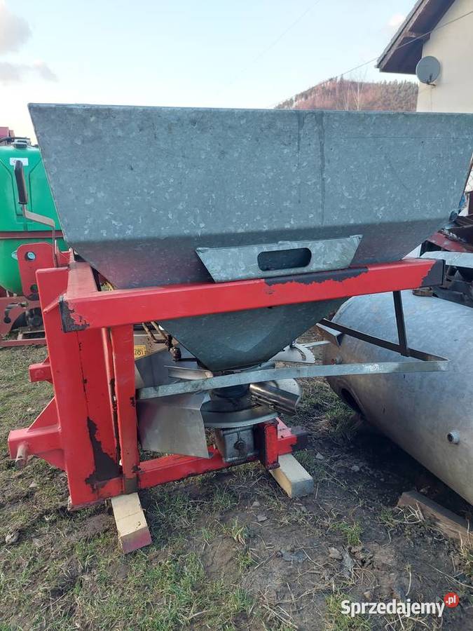 Rozsiewacz Grassrol nieuszkodzony Nawożenie Rolnictwo Świnna