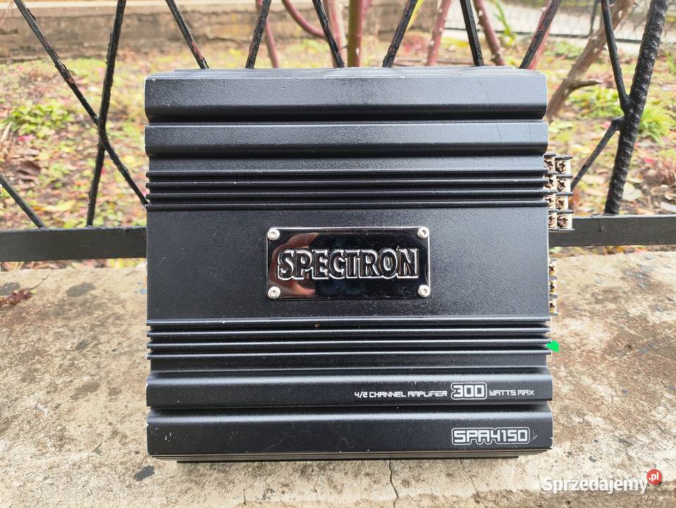 Wzmacniacz samochodowy 4 kanałowy SPECTRON Niegowonice