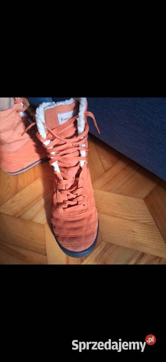 Buty zimowe
