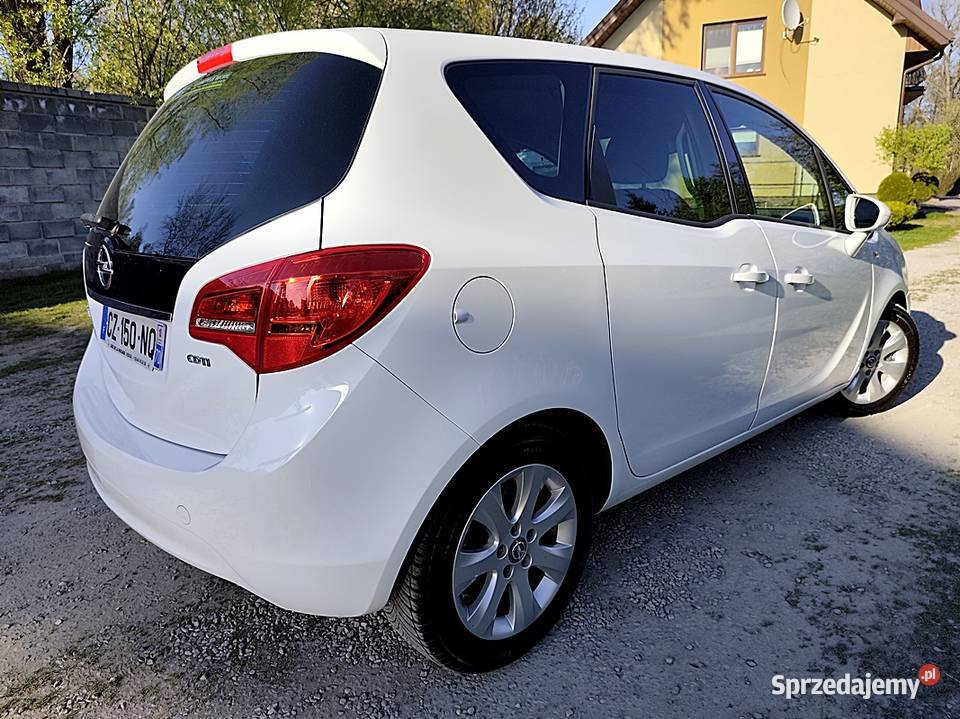 Opel Meriva 17 CDTI Automatik Active nieuszkodzony Meriva Lubartów sprzedam
