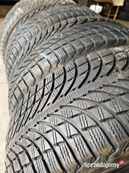 Opony zimowe Michelin 22560r17 sprzedam