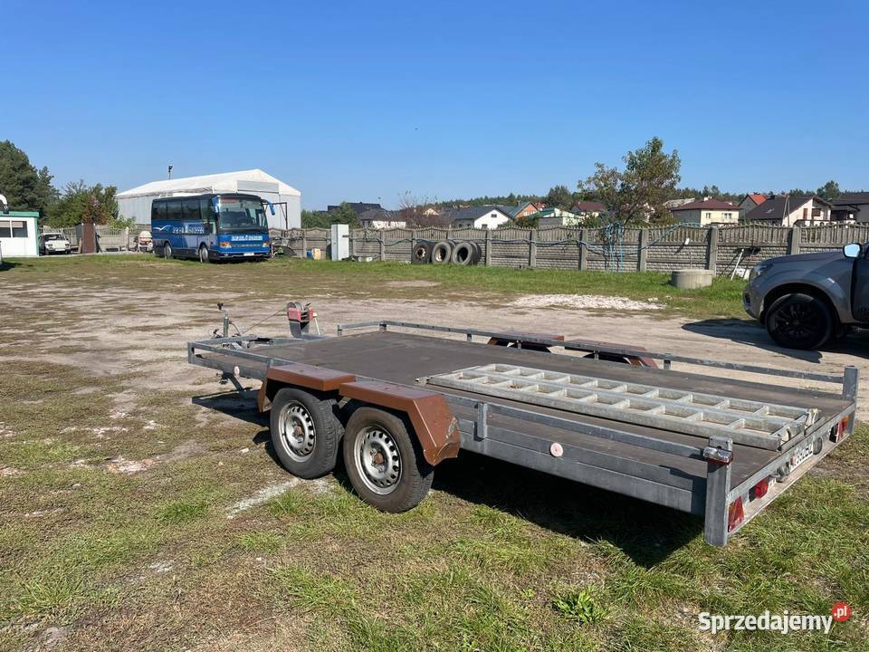 Laweta 1996r DMC 2t Tuliszków