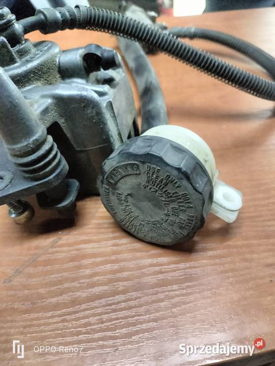 Kawasaki ZZR 600 zacisk pompa hamulca tył Łubno
