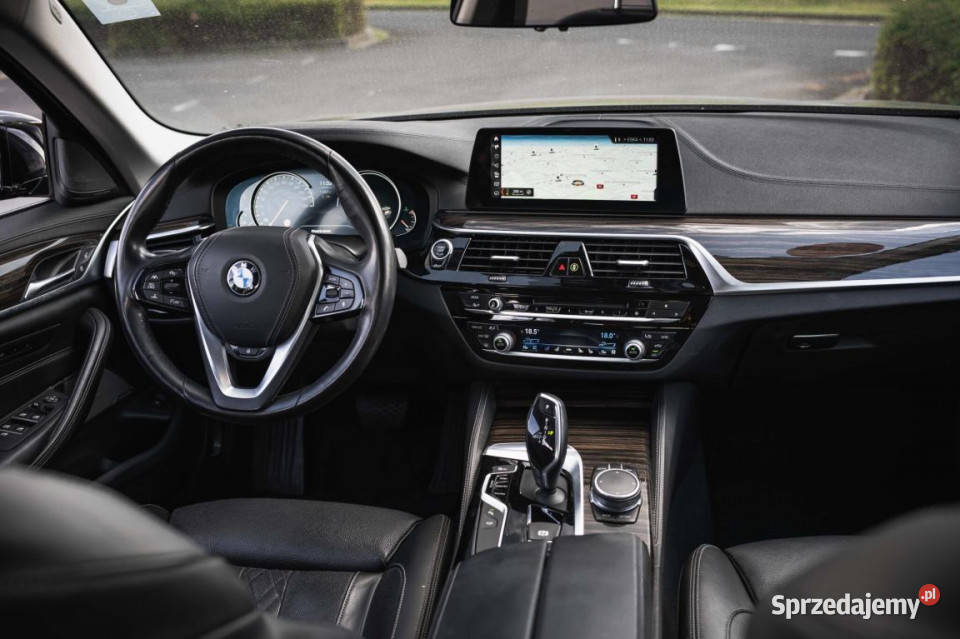 BMW 5 530d xDrive pełny VAT śląskie Zabrze