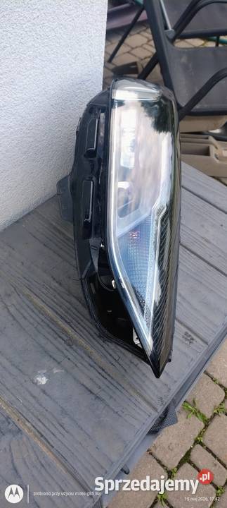 A4 b9 polift lampa prawa full LED przód osobowe Lampy przednie Lubin
