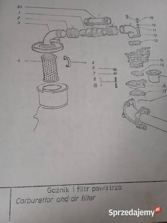 Katalog częsci zamiennych polski fiat 126p Godziszka