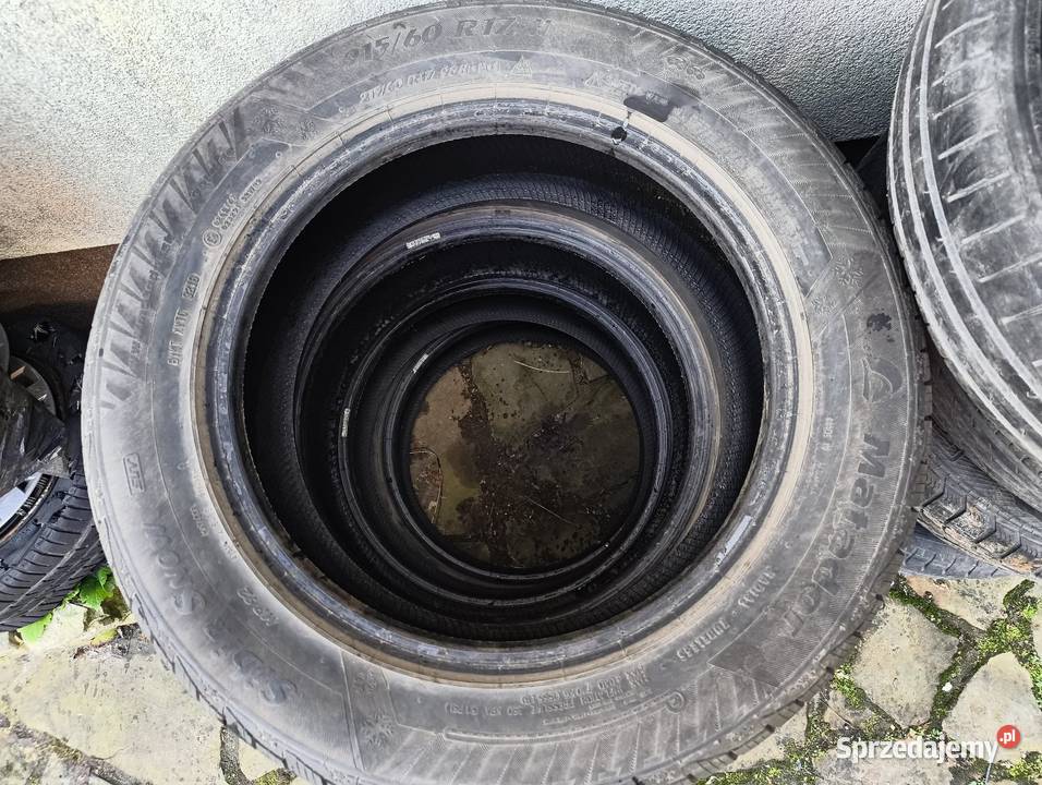 Opony zimowe matador Sibir Snow SUV 215 60 17 4 Samochodowe Warszawa