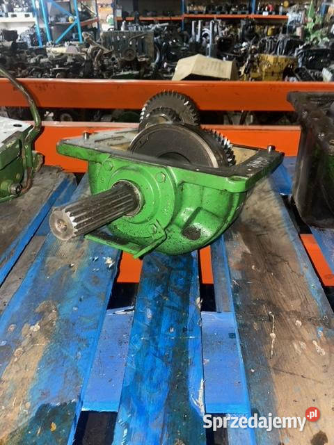 John deere przystawka przedniego napędu Pozostałe sprzedam
