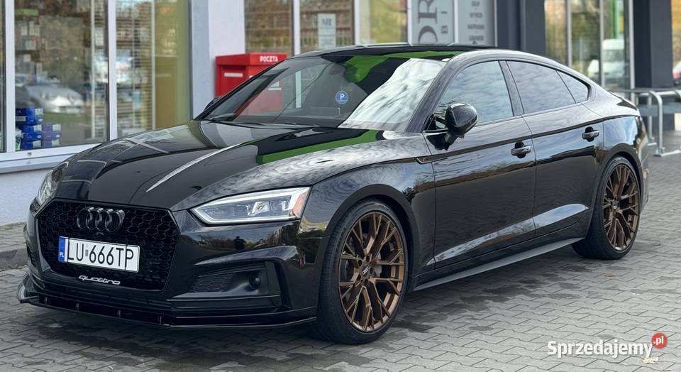 Audi A5 F5 20T quattro prestige ACC 360 sline