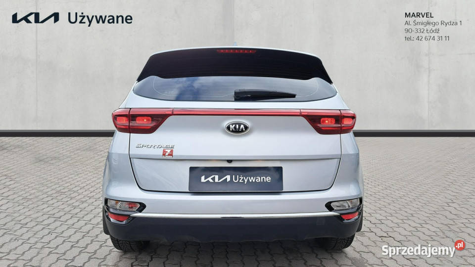 Kia Sportage 16 136 diesel wersja M IV 20162021 136KM łódzkie Bełchatów