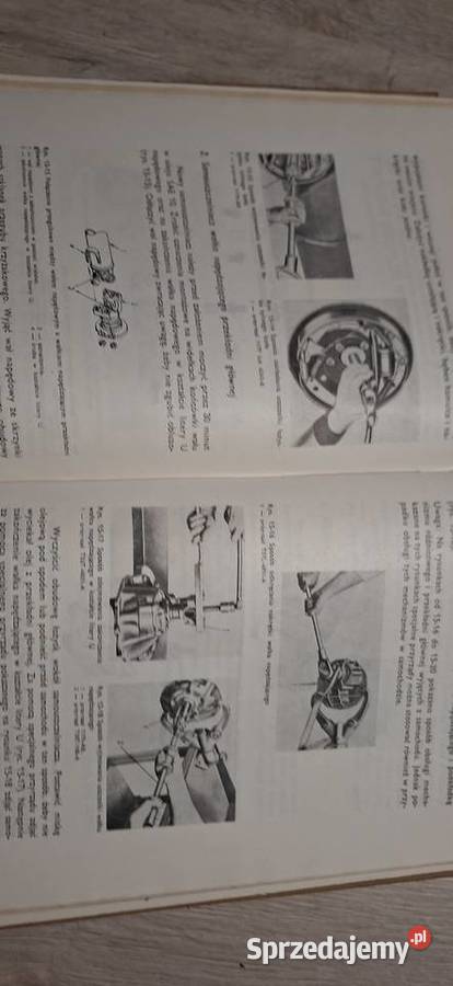 Pierwsze wydanie 1974 Instrukcja obsługi wielkopolskie Łęczyca