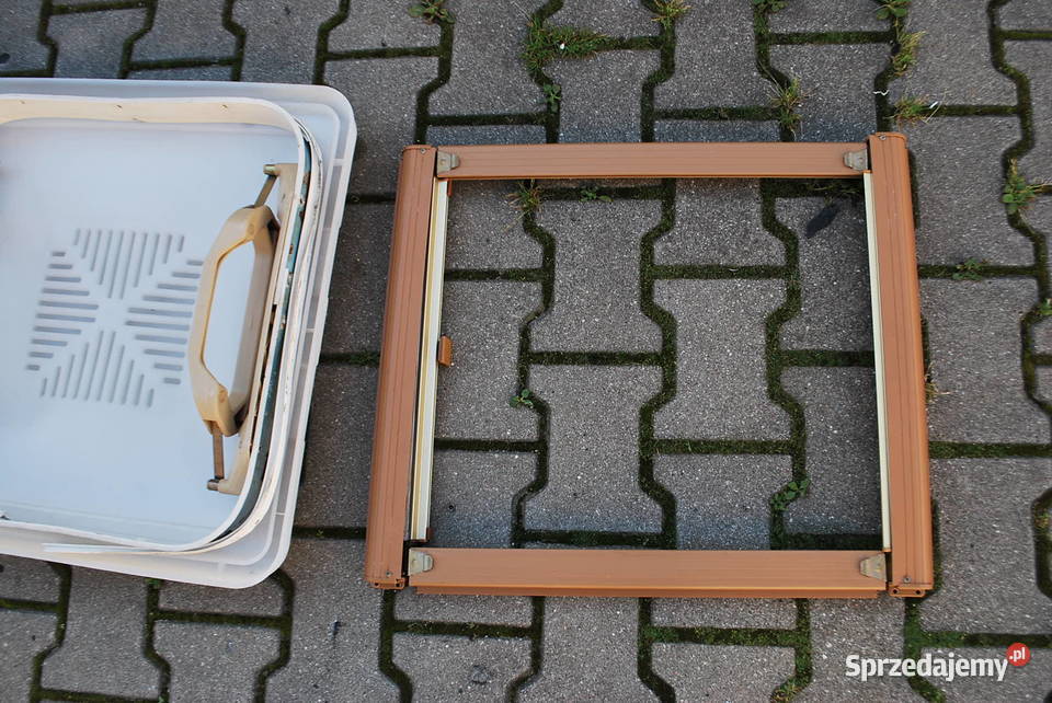 Okno dachowe szyberdach otwór 50x50 Grzebowilk