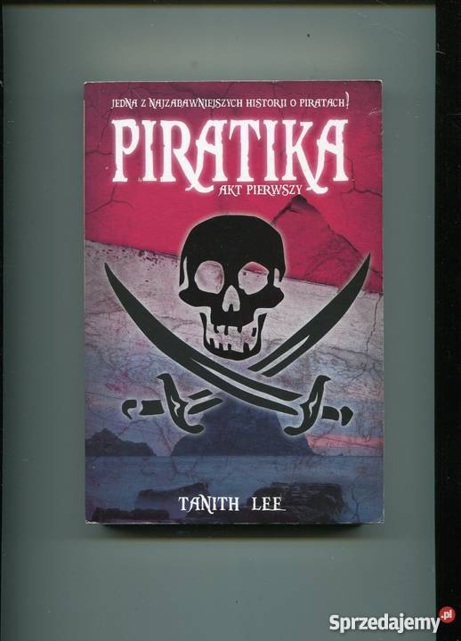 Piratika Tanith Lee Szczecin