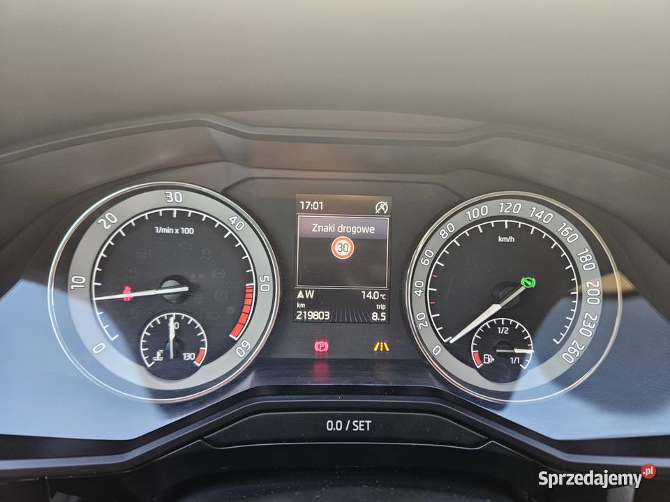 Skoda Superb III 20 Superb3 20 tdi Świebodzin