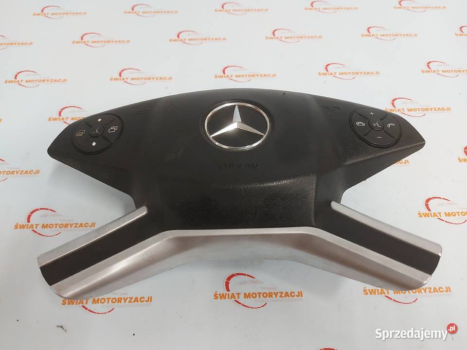 MERCEDES ML W164 LIFT AIRBAG poduszka kierowcy świętokrzyskie Kielce