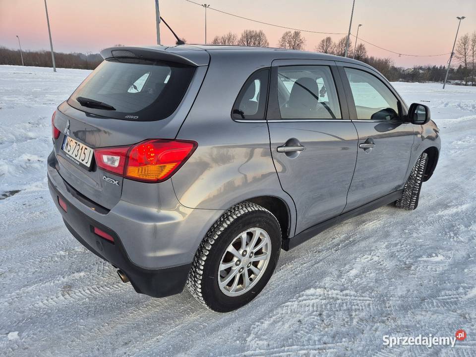 Mitsubishi Asx 18 did 150 2011r Siedlce