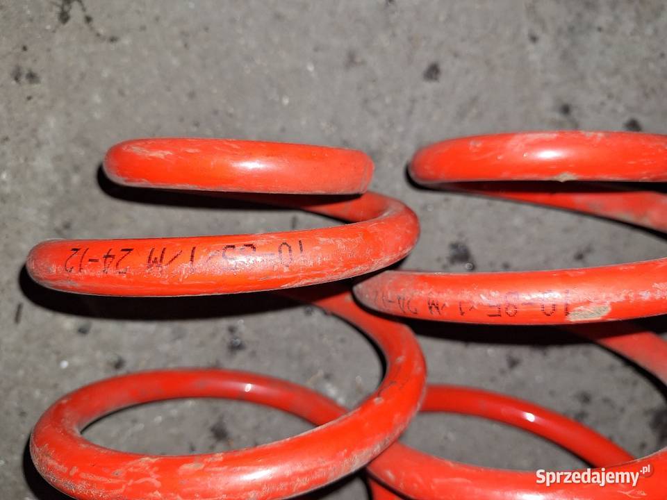 Sprezyny sportowe30mm audi a6passat b5 Motoryzacja sprzedam