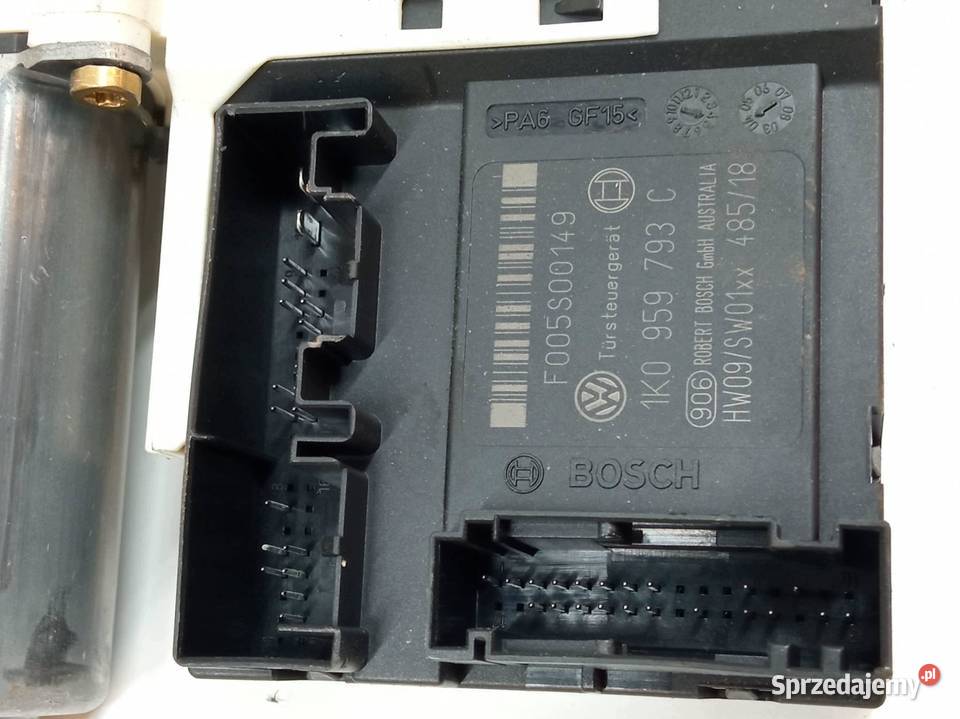 MECHANIZM SZYBY LEWY PRZÓD 1K4837401E VW świętokrzyskie sprzedam